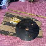 Otc Usa PD145D-1 Cat Perkins Diesel Crankshaft Rear Oil Seal Installation Plate. Fixed Price $176.19.