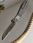 Snap-on Crkt Pocket Scalpel Ken Onion Design Knife SEKC60FASK. Fixed Price $24.00.