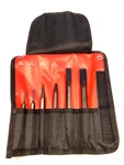 Matco Tools New Piece Punch And Chisel Set With Storage Pouch Usa Made SPC6PA. Fixed Price $85.95.