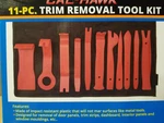 Cal-hawk 11PC Trim Removal Tool Kit For Panels Dashboard Mouldings, CAPTR11. Fixed Price $17.95.