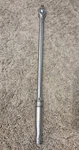 Snap-on SN18A 18" Long 1/2 Drive Chrome Standard Handle Breaker Bar. Fixed Price $42.99.