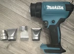 Makita XGH01 18V Cordless Heat Gun 550 Max W/ Nozzle Attachments Tool Only. Fixed Price $70.00.