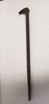 Vintage Matco Rlf Lady Foot 16" Pry Bar Alignment Tool Natural Aged Patina. Fixed Price $36.00.