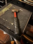 Mac Tools Brass Hammer BRH15 Oz Fiberglass Super Grip Handle. Fixed Price $72.99.