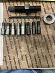 Blue Point Tools YA188B Harmonic Balancer Pulley Installer Kit Complete. Fixed Price $74.99.