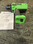 Snap CT9080G 1/2 Cordless Impact Monster Lithium Brushless Tool Only Green. Fixed Price $614.95.