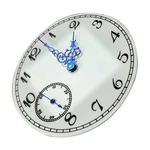 37MM Watch Dial Face+ Blue Hands Kit For Eta 6497 ST3600 Movement. Fixed Price $15.89.