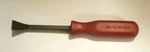 Mac Tools Rare 7-3/4" Carbon Scraper Red Hard Handle Usa S17SA. Fixed Price $16.62.