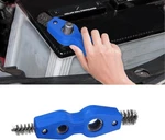 4-IN-1 Battery Terminal Cleaner Tool With Steel Wire Brush, Anti-r Color: Blue. Fixed Price $12.99.