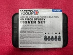 Matco Piece 1/4 Stubby Driver Set SA40S. Fixed Price $220.21.