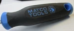 Matco Tools 9" Angled / Curved Pick Screwdriver Black & Blue Grip. Fixed Price $39.88.