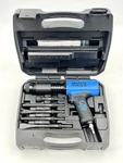 Matco MT2916 Long Barrel Air Hammer 2300BPM Kit W/ Bits In Case. Fixed Price $299.99.