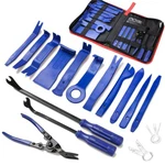 Poraxy 19PCS Trim Removal Tool, Car Panel Door Audio Dashboard. Fixed Price $25.19.