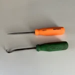 Lot Of 2 Vtg Matco Tools Picks Made In Germany PMO1A Pmg Hook. Fixed Price $16.97.
