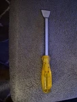 Proto Tools Usa 2336 Gasket Carbon Scraper, Amber Yellow Grip. Fixed Price $29.99.