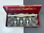Sears Craftsman Vintage 4728 Clutch Alignment Tool Set Metal Case Box. Fixed Price $37.99.