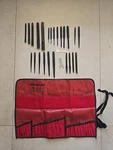 Snap On 27 Punch And Chisel Set PPC250BK Unused. Fixed Price $594.15.