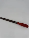 Mac Tools MBF8A Inch File W/ Red Plastic Handle Fast Shipping.. Fixed Price $14.95.