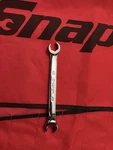 Snap On Compatible 18-16 Mm Point Metric Flank Drive Double End Nut Wrench. Fixed Price $39.99.