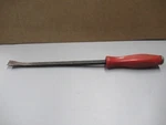Snap-on Usa Red Grip 18" Striking Pry Bar SPBS18. Fixed Price $19.99.