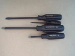 Vtg Craftsman Professional Screwdriver Lot Black Handle Usa Good Cond ! - (read). Fixed Price $49.99.