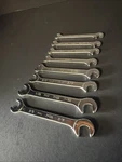 Mac Tools Usa 8-PIECE Sae Open End Ignition Wrench Set Very Nice!. Fixed Price $169.99.
