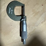 Mitutoyo Micrometer 103-259 0-1. Fixed Price $55.00.