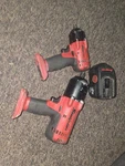 Snap On Impact 1/2 And 3/8 Wrench. Fixed Price $250.00.