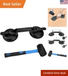 Floor Gap Fixer Tool For Laminate Repair Suction Cup Mallet Blue. Fixed Price $46.66.