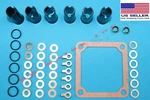 Master Injector Install Kit For Cummins Dodge Ram 5.9L 12V 6BT, 6CT 1989-1998.5. Fixed Price $19.30.