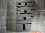 Snap 9PC Sae Spline Short Combination Wrench Set 1/4" 3/4" 12PT OES24. Fixed Price $204.59.