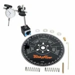 Trick Flow TFS-90000-16 Cam Degree Kit 11" Wheel Dial Indicator Magnetic Base. Fixed Price $145.99.