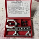 Mac Tools Used Complete Ft 158 Double Flaring Kit Usa Made Case. Fixed Price $25.00.