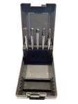 Matco Tools BUR5PC Piece Long Carbide Burr Set Snap Latch Storage Case Mint. Fixed Price $169.95.