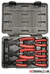 Matco 6PC SMSTP6 Internal/external Snap Ring Pliers Set. Fixed Price $99.00.