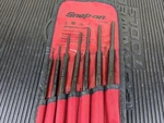 #BG302 Snap On Tools Punch And Chisel Set PPCD70BK 8-PIECE. Fixed Price $139.95.