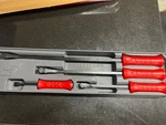 Snap On Pc Striking Prybar Set SPBS704R. Fixed Price $282.09.