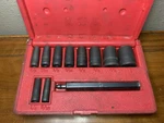 Matco Tools 79PK 11PC Punch Set Gasket Cutter Hole W/case 1/4 - 1". Fixed Price $49.00.