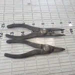 Vintage Waldes Truarc Snap Ring Pliers Set No 1 And 2 Usa Nice. Fixed Price $14.99.