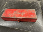 50052 Snap On Kra 223A Canada Old Flip Top Tool Box 6.5 X2.5 Je Day B3 JD9007. Fixed Price $112.85.
