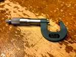 Mitutoyo Micrometer # 103-260 Metalworking Tool. Fixed Price $45.00.