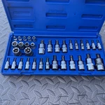 Cornwell CBS-MTX34S 34-PIECE "master" Torx Set! 232257 Free Shipping. Fixed Price $133.00.