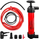 Siphon Fluid Extractor Pump Manual Suction Oil Fuel Transmission Transfer Hand. Fixed Price $10.99.