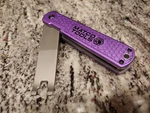 Matco Tools Everyday Carry Folding Clip Lifter W/ Aluminum Handle- Purple. Fixed Price $89.99.