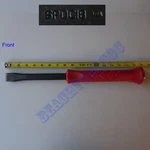 New Snap Red Striking Crown Handle Heavy Duty Demolition Chisel - SPDC18 Usa. Fixed Price $144.99.