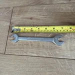 Vintage Britool A/f 1/2" - 2J5056 9/16" Open End Spanner.. Fixed Price $11.57.