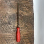 Mac Tools RBF8A Mechanics File - Red Handle Made In The Usa. Fixed Price $14.98.