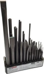 Wilde K36.NP 36PC Punch & Chisel Set With Stand Natural Steel Finish Made Usa. Fixed Price $148.71.