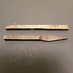 Blue Point Supreme 1/8 Cape Chisel & 5/16 Flat SVP408 SVP406 Snap On. Fixed Price $14.99.