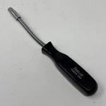 Snap On TM62A 1/4" Flexible Shaft Socket Driver Hard Black Handle Usa. Fixed Price $22.68.
